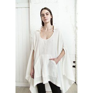 Nicholas K Pancho Shirt Off White